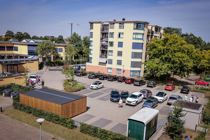 Aanrijding bij Sint Elisabeth verpleeghuis