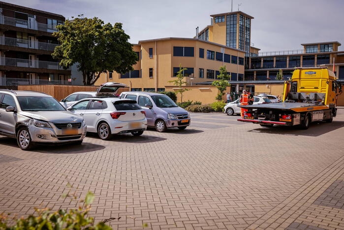 Aanrijding bij Sint Elisabeth verpleeghuis