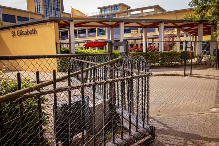 Aanrijding bij Sint Elisabeth verpleeghuis