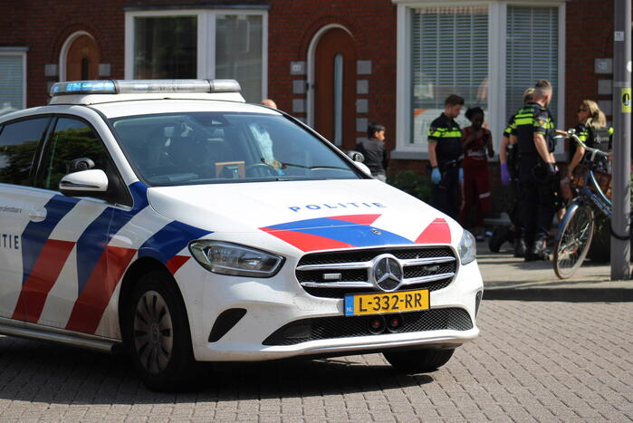 Persoon gewond na steekpartij