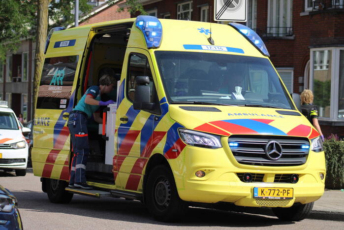 Persoon gewond na steekpartij