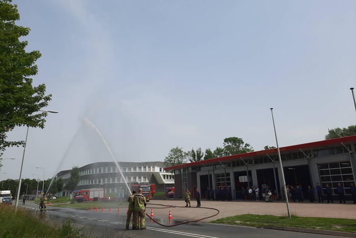 Jaarlijkse herdenking ontvallen brandweerlieden