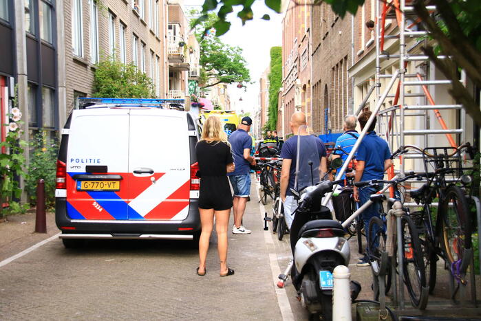 Gewonde na steekpartij