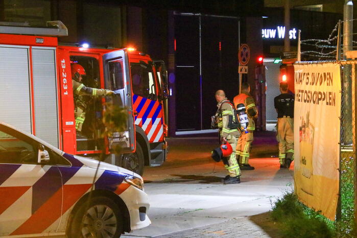 Massale inzet hulpdiensten voor foutief brandalarm