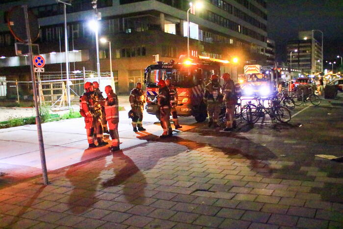 Massale inzet hulpdiensten voor foutief brandalarm