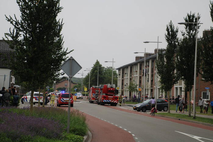 Woningbrand snel onder controle