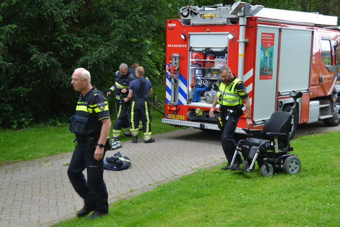 Woningbrand snel onder controle