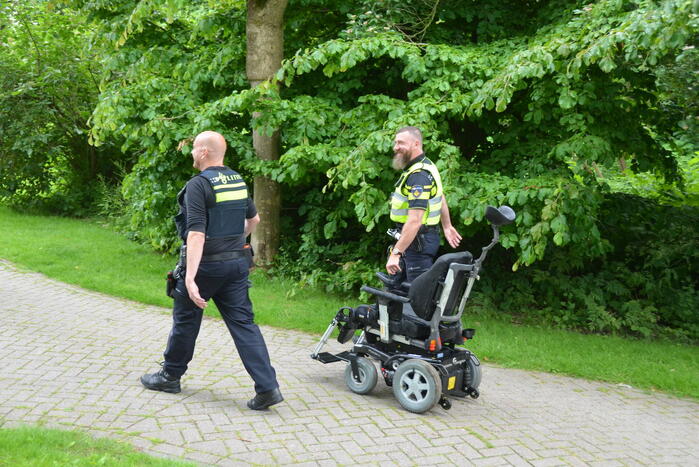 Woningbrand snel onder controle