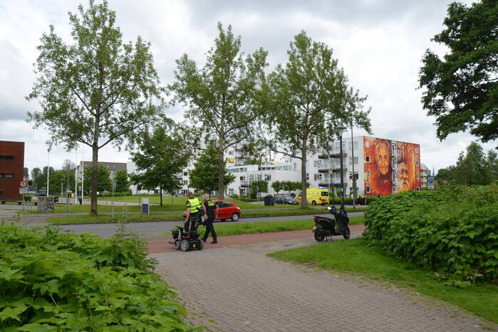 Woningbrand snel onder controle