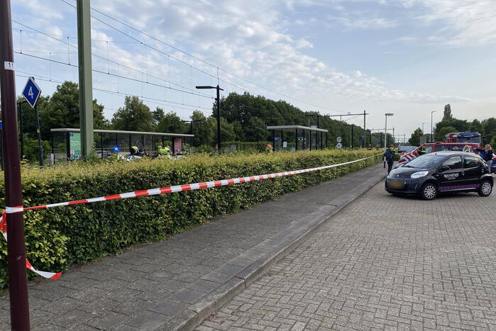 Treinverkeer stilgelegd na ongeval