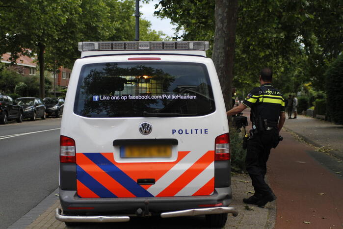 Fietser gewond na val