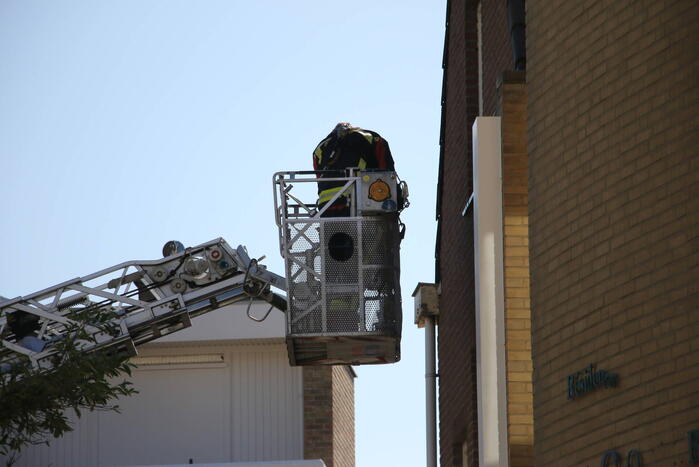 Inzet traumahelikopter op boulevard trekt veel bekijks