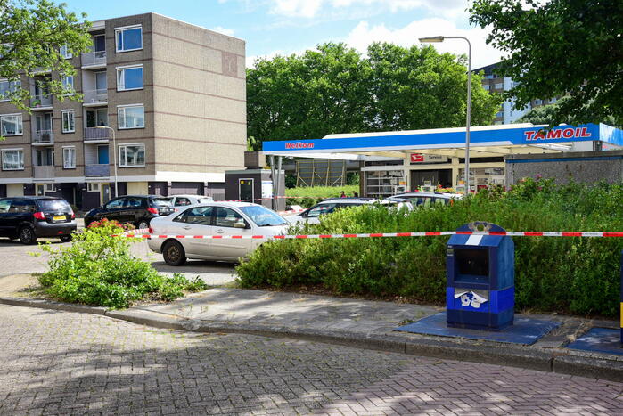 Gaslucht blijkt pan op het vuur