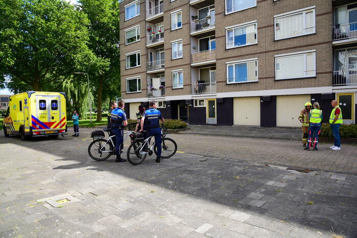 Gaslucht blijkt pan op het vuur