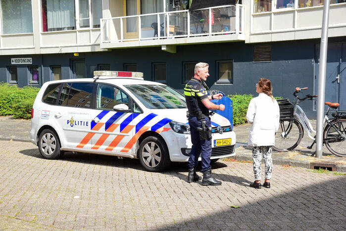 Gaslucht blijkt pan op het vuur