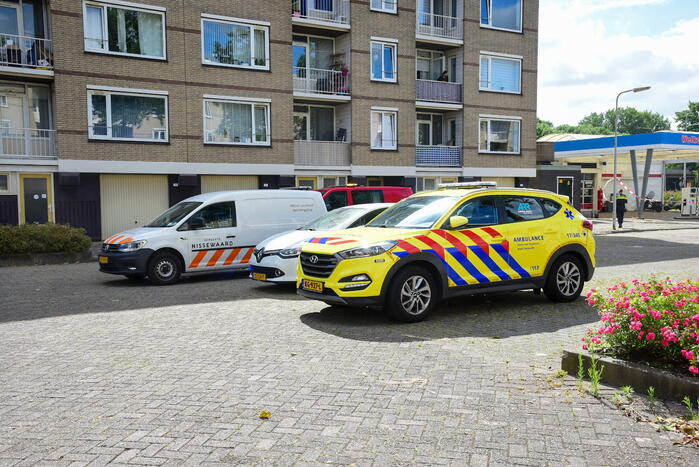 Gaslucht blijkt pan op het vuur