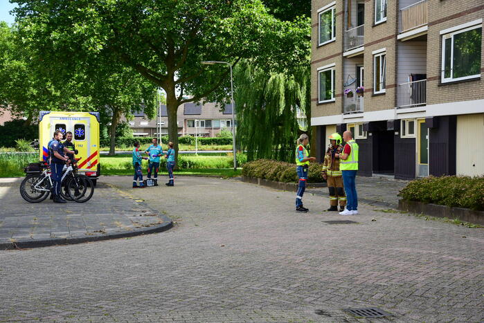 Gaslucht blijkt pan op het vuur