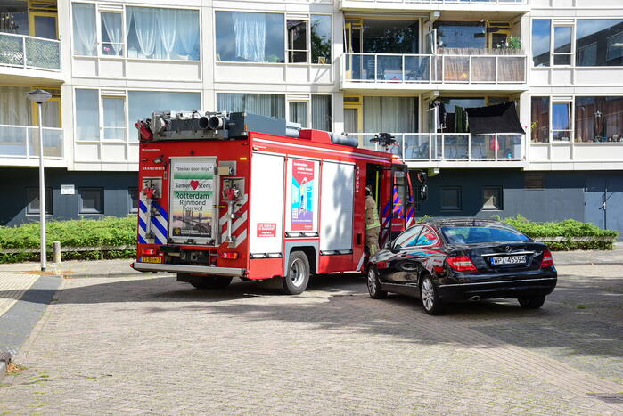 Gaslucht blijkt pan op het vuur