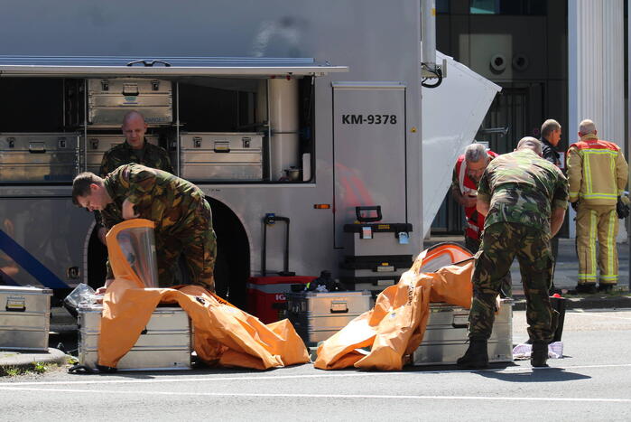 Spoorweghavenbrug afgezet vanwege inzet hulpdiensten
