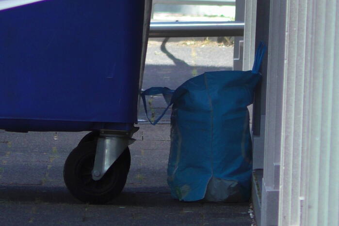 Spoorweghavenbrug afgezet vanwege inzet hulpdiensten