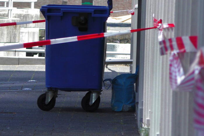 Spoorweghavenbrug afgezet vanwege inzet hulpdiensten