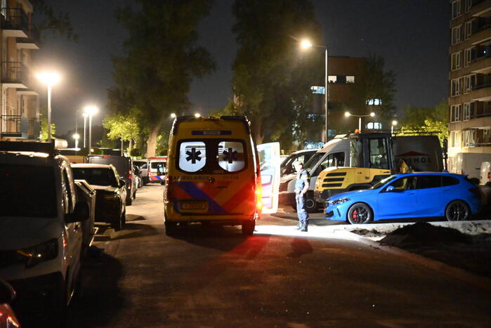 Gewonde bij incident in woning