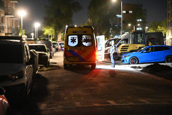 Gewonde bij incident in woning