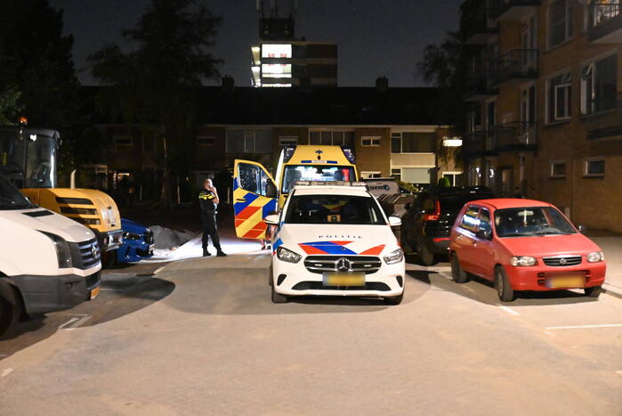 Gewonde bij incident in woning