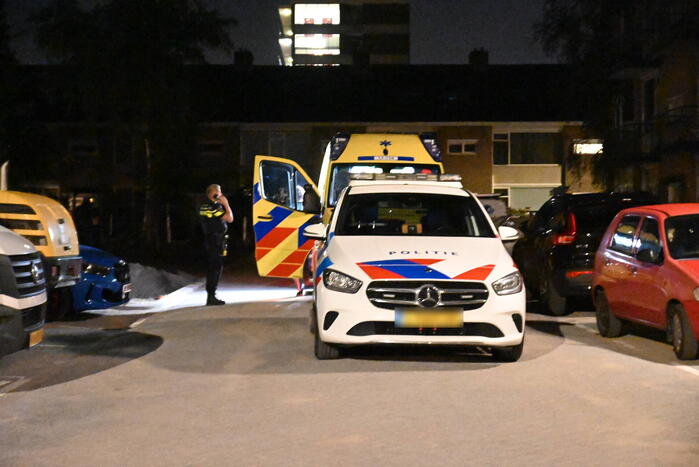 Gewonde bij incident in woning