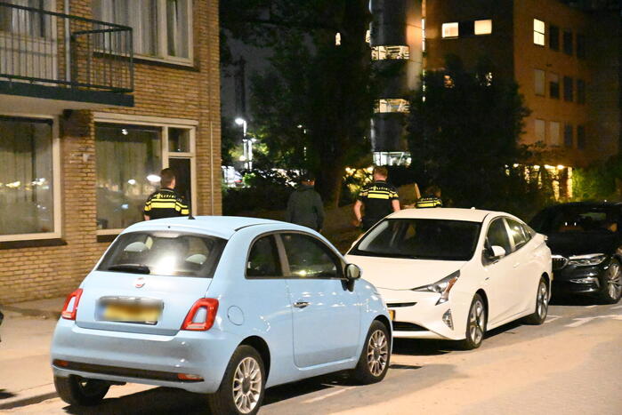 Gewonde bij incident in woning