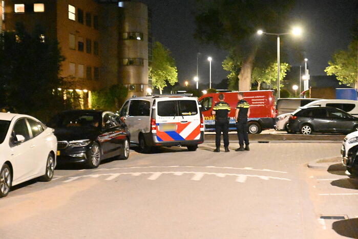 Gewonde bij incident in woning