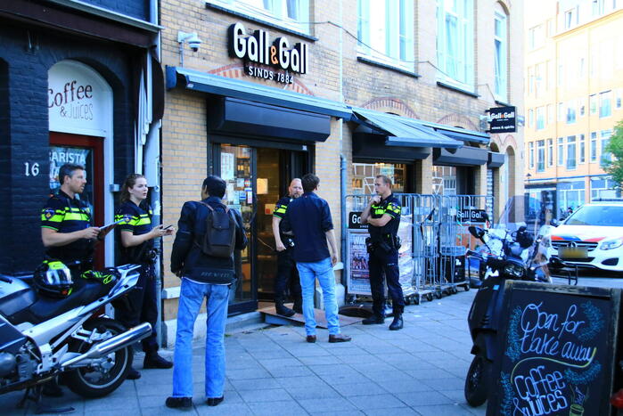Onderzoek naar overval op slijterij