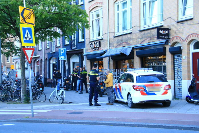 Onderzoek naar overval op slijterij