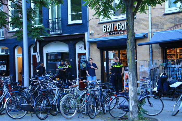 Onderzoek naar overval op slijterij