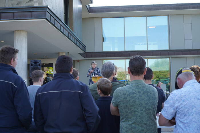 Boeren vertrekken massaal naar Stroe