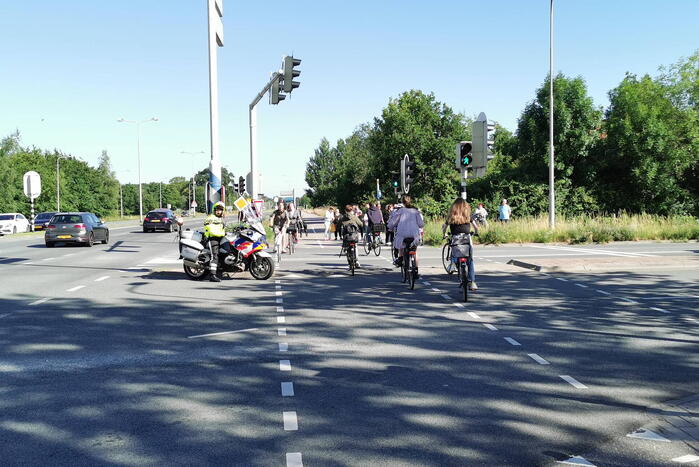 Boeren onderweg naar landelijke actie