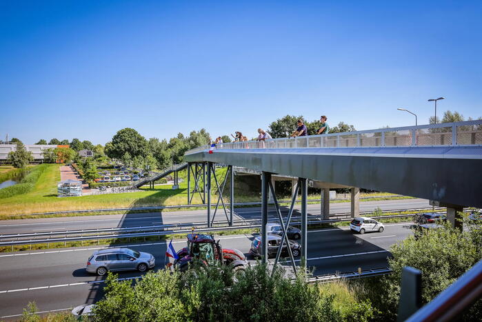 Boeren massaal onderweg naar Stroe