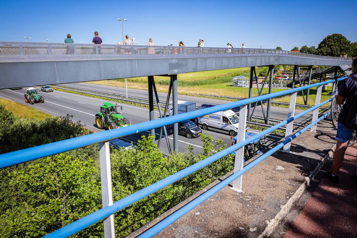 Boeren massaal onderweg naar Stroe