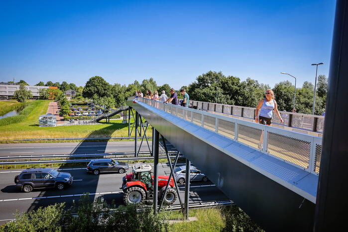 Boeren massaal onderweg naar Stroe
