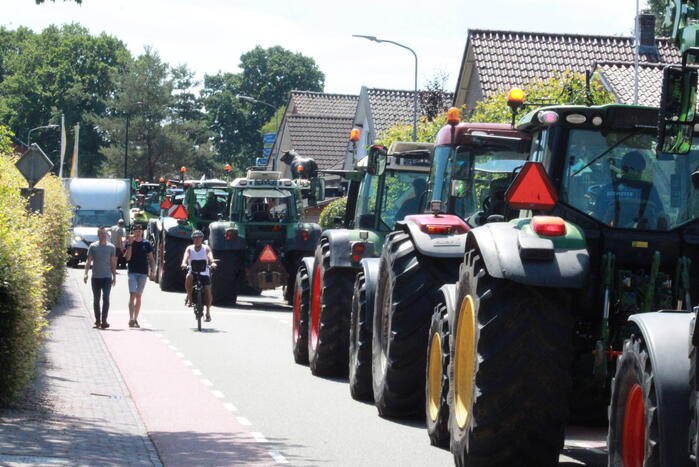 Massale opkomst bij landelijke protestdag agrarische sector