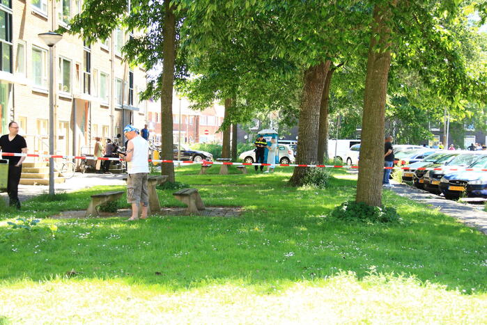 Gewonde bij steekpartij