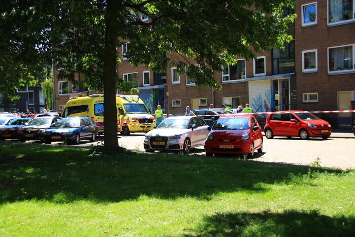 Gewonde bij steekpartij