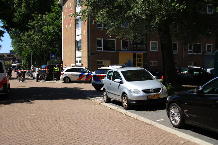 Gewonde bij steekpartij