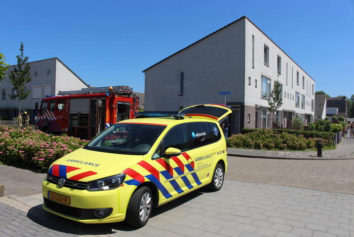 Woning vol rook door vergeten pan