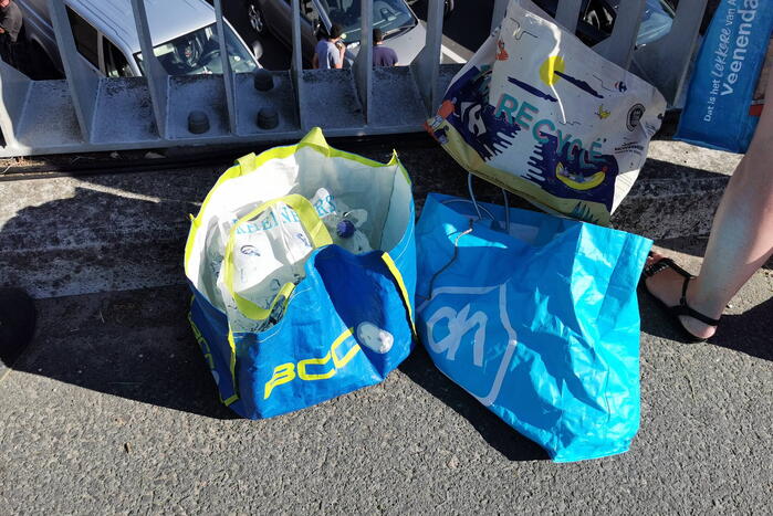 Snelweg afgesloten na ongeval met tractor