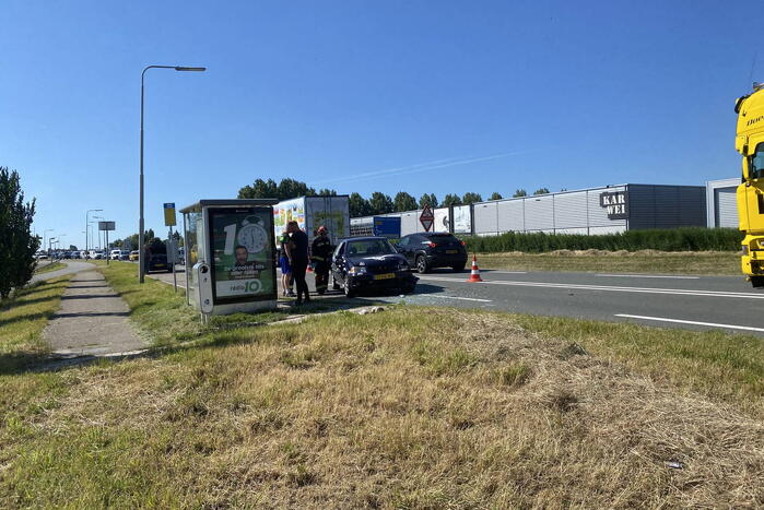 Flinke kop-staartbotsing