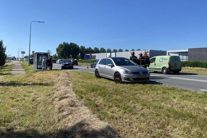 Flinke kop-staartbotsing