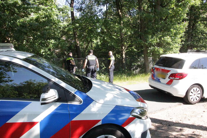 Weggelopen persoon met verward gedrag door politie gevonden