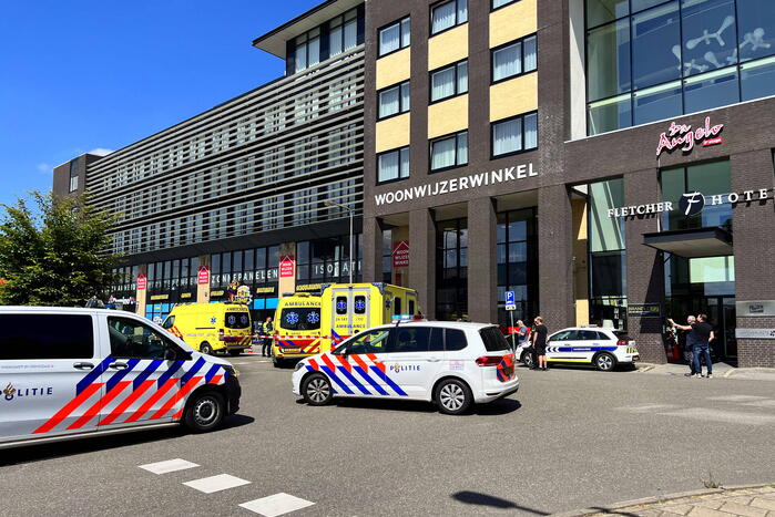 Persoon overleden bij aanrijding