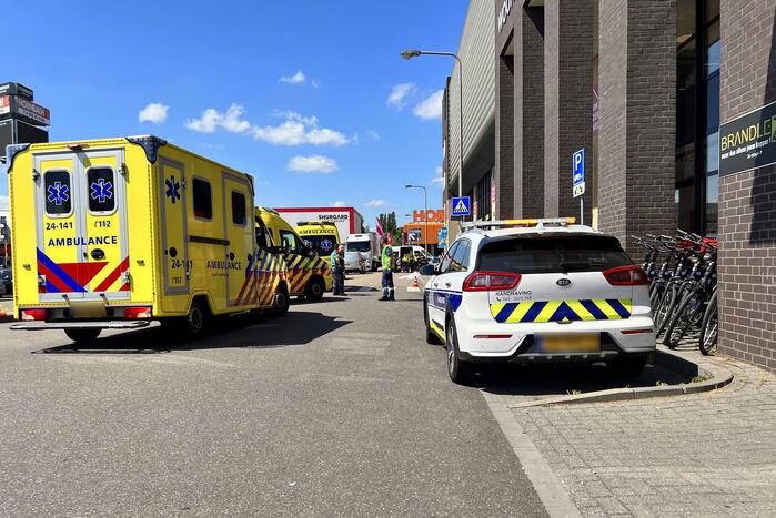 Persoon overleden bij aanrijding